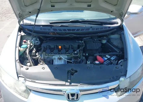 2008 Honda Civic Lx из США, поврежденный, VIN 1HGFA16598L066879